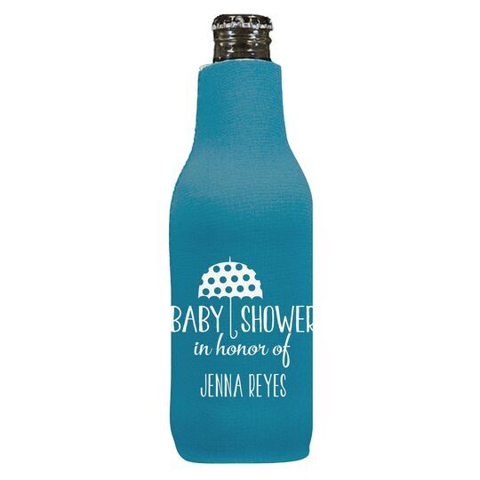 Baby Shower Umbrella Bottle Huggers